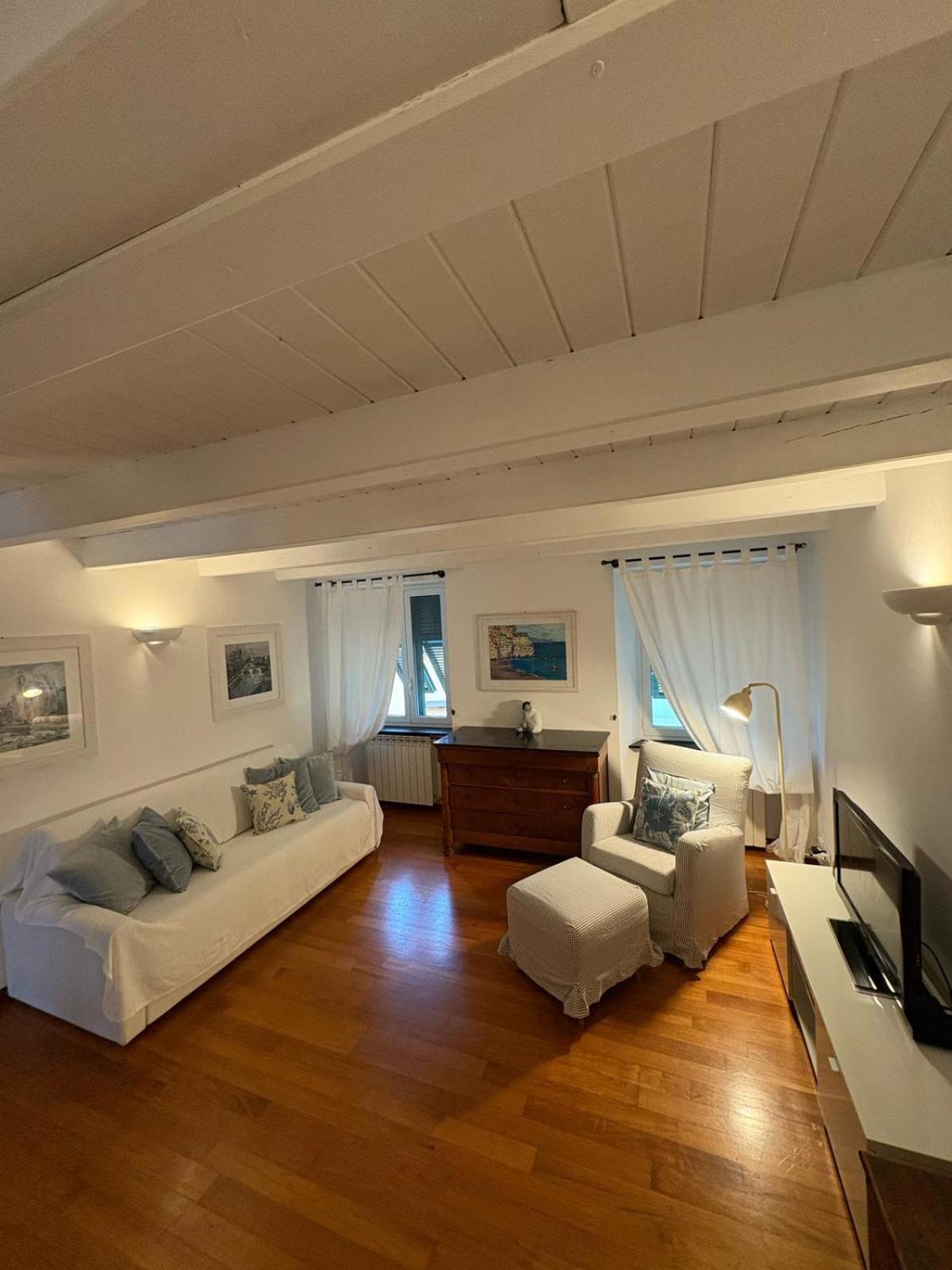 Casa Sulla Spiaggia Di Boccadasse Genua Exteriör bild