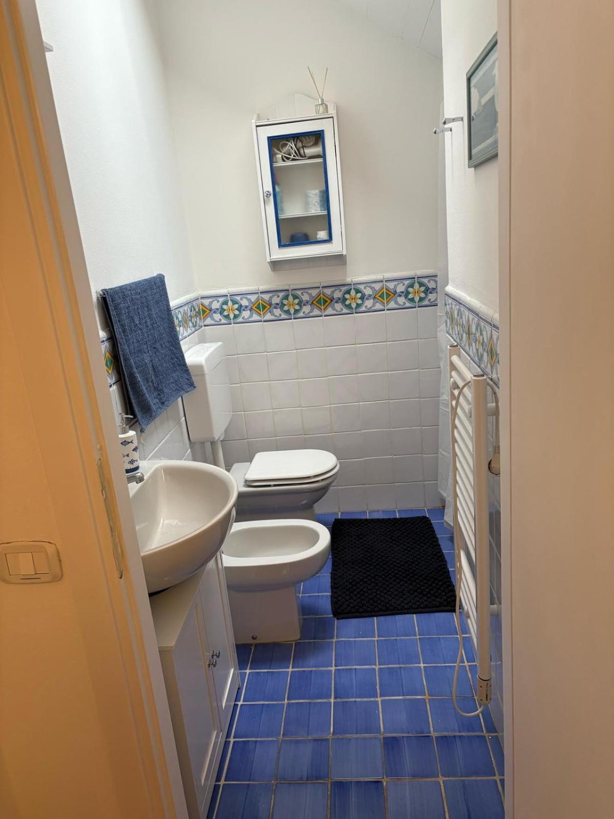 Casa Sulla Spiaggia Di Boccadasse Genua Exteriör bild